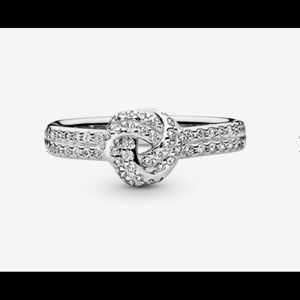 Pandora Knot Ring Size 7